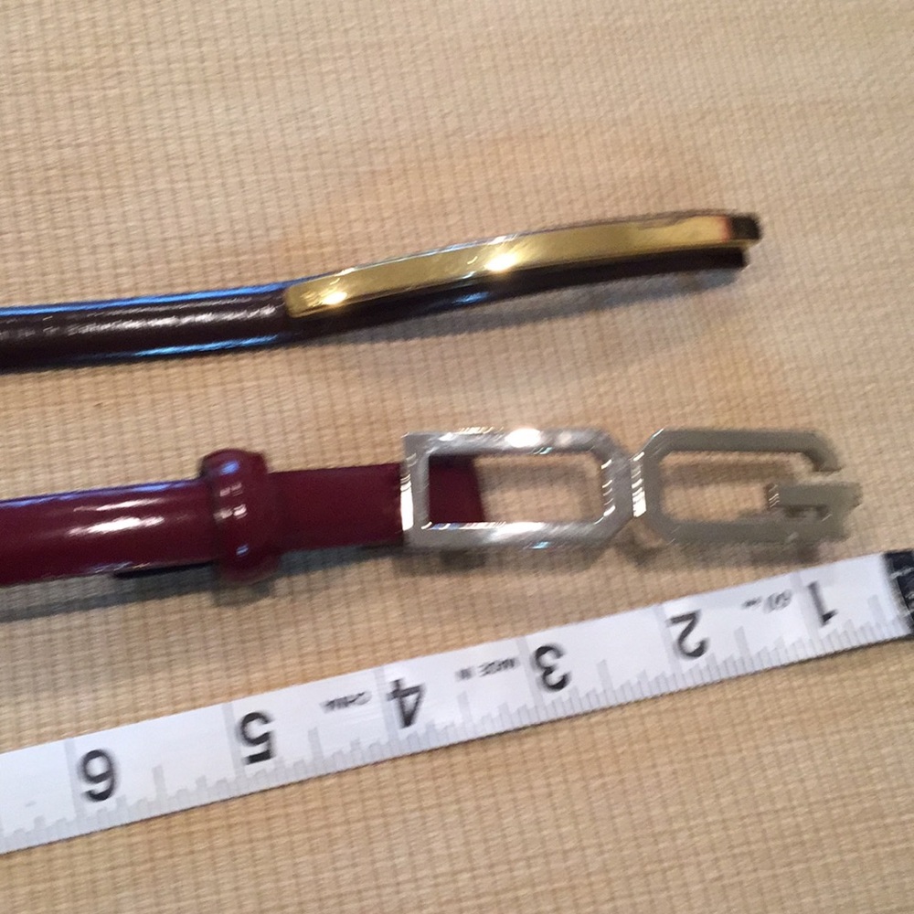 Two thin belts